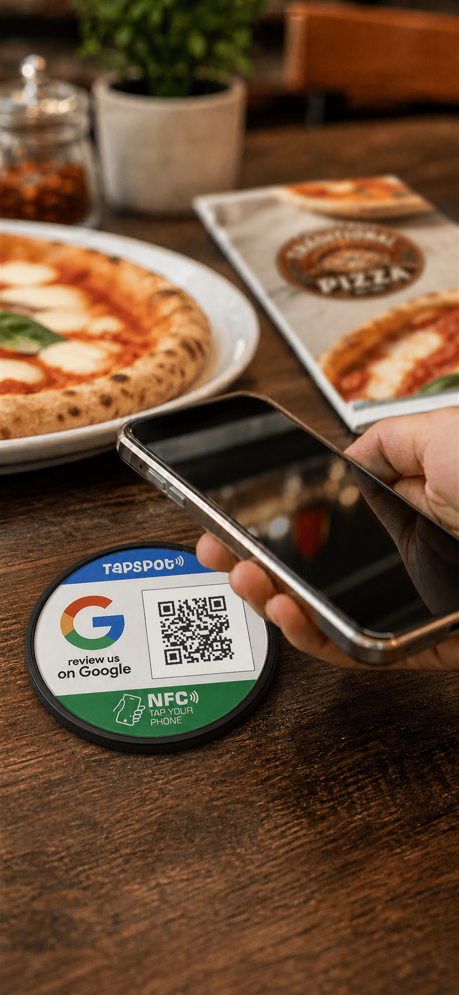 TapSpot Dots around a venue